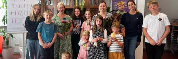 Frankfurdi Eesti Kooli kooliaasta  avatakt Tiiu Kitsiku külastusega