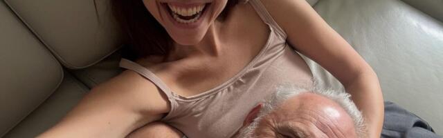 Ristovski leži u krilu 39 godina mlađe devojke! Anica podelila srećnu vest sa svima, ne skida osmeh s lica