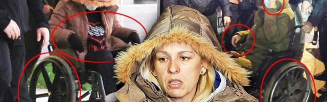 Šok! Konačno priznali: Hrka je za vreme štrajka glađu imala dublerku (VIDEO)