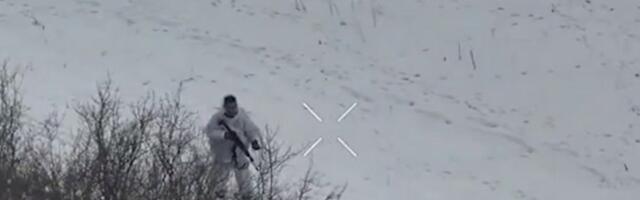 VIDEO | Ukraina armee ei saa vene terminaatorist jagu ei 11 drooni ega ka suurtükimürsuga