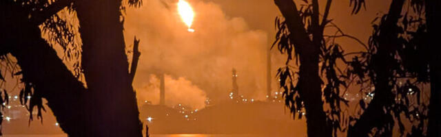 Rafineerimistehase tulekahju andis löögi Austraalia varustuskindlusele