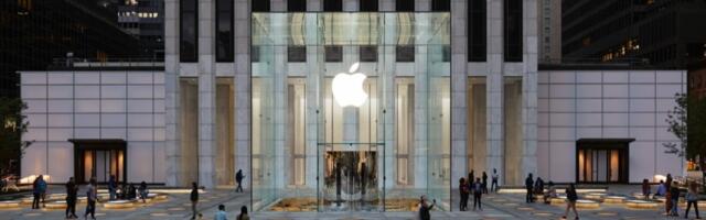 Apple products used 30% recycled materials in 2025, some components are 100% recycled