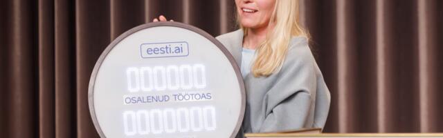 Eesti.ai eestvedaja: tasuta koolitustega võiks tõusta inimeste huvi tehisaru katsetada