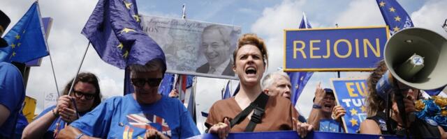Kümme aastat Brexitist: enamik britte on pettunud