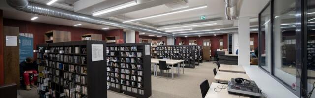 Tartu Ülikooli raamatukogus toob õppeaasta algus kaasa muudatused muusikaosakonna töös