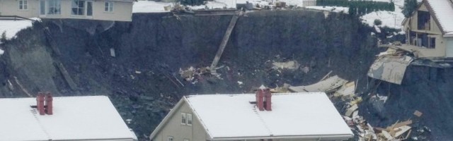 FOTOD | Norra maalihe hävitas vähemalt üheksa elumaja 31 korteriga