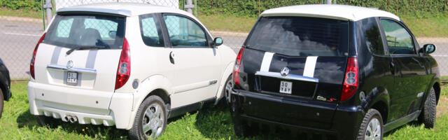 Kõiki mopeedautosid oodatakse tehnoülevaatusele alates 1. juulist