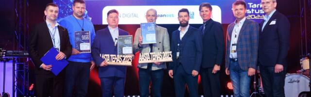 Selgusid Aasta tehas 2023 võitjad