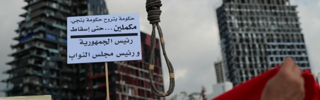 Mis saab Liibanonist? Vihased rahvahulgad nõuavad, et pead peavad veerema