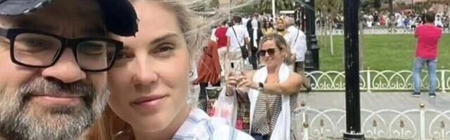 IMETABASED HETKED: MIHKEL RAUD avaldas lummavad fotod 23 aastat nooremast pruudist