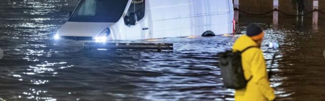 VIDEOD | Hollandis ja Saksamaal on äärmuslikud üleujutused, vee all on terved linnad