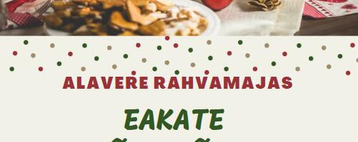 Alavere piirkonna eakate jõululõuna