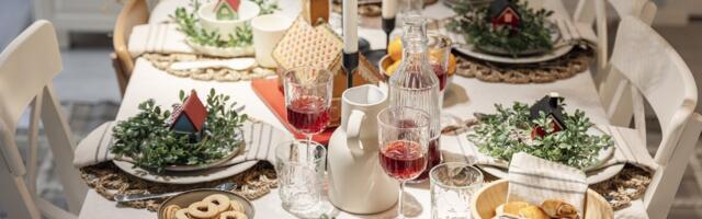 Meeldejääva jõululaua võib kaunistada täitsa mõistliku hinnaga