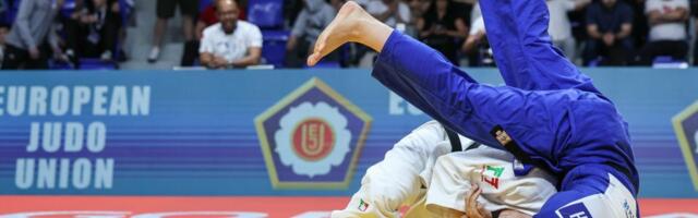 17-aastane Eest judotalent jõudis täiskasvanute EM-il esikümnesse