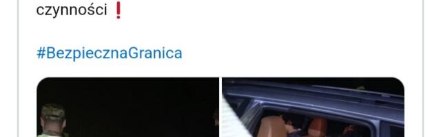 MEEDIAVALVUR: Eesti kodanik jäi esimesena häbisse Poola piiril