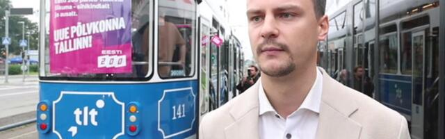 VIDEO ja FOTOD | Eesti 200 Tallinna linnapeakandidaat Aleksei Jašin: kärbime abilinnapeade kohti poole võrra 