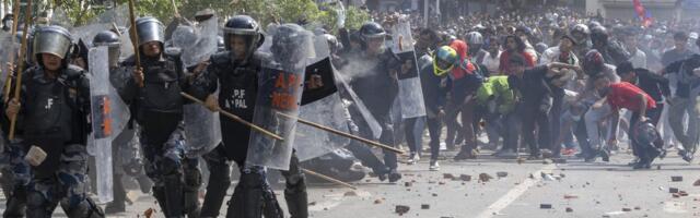 VIDEO | Nepali valitsus tühistas pärast 19 inimese meeleavaldusel hukkumist sotsiaalmeediakeelu