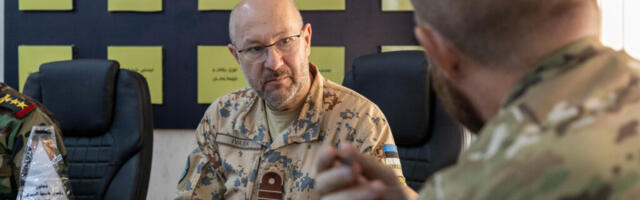 Eesti nõustajad Iraagis aitasid reformida Kurdistani kaitseväe juhtimist