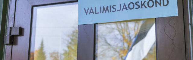 Sirle Poom: kas oled valmis andma oma õiguse käest? Mine valima!