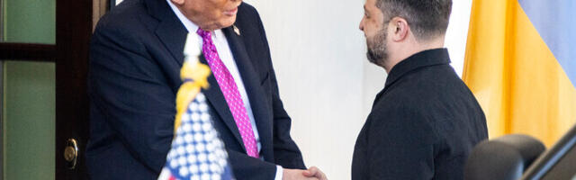 Ukraina elanikud ei usalda endiselt Trumpi