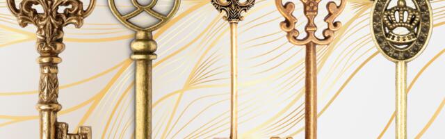 Vali sümboolne võti ja saa teada, mida see sinu hinge kohta räägib!