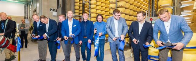 Valio avas Võrus kõrgtehnoloogilise juustulao