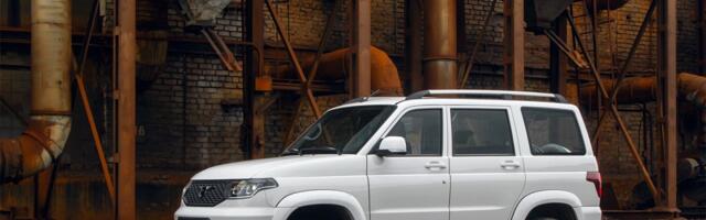 PILDID: Venemaal tutvustati uut UAZ-i – „Patriot”