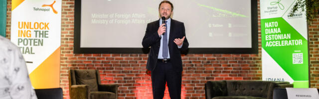 Välisminister Tsahkna: innovatsioonil on heidutus- ja kaitsehoiaku tugevdamisel kandev roll