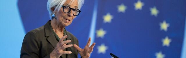 Lagarde: tugevam euro võib alandada inflatsiooni