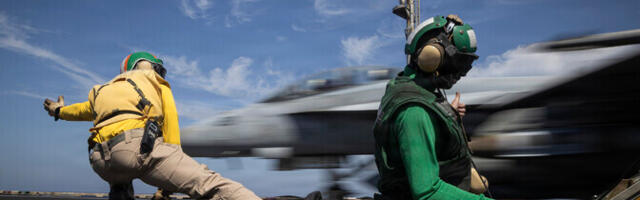 WSJ: USA ründelennukid ja kopterid alustasid lahingut Hormuzi väina avamiseks