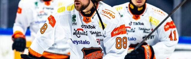 Rooba klubi viskas teises mängus Lahti puuri litreid täis