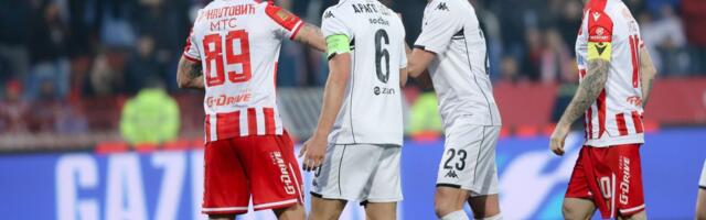 Evo gde možete da gledate uživo TV prenos meča Zvezda - Partizan u 179. večitom derbiju u Superligi Srbije