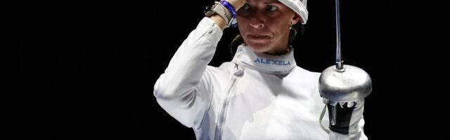 Katrina Lehis on Kolumbia GP-etapil jõudnud 16 parema sekka 