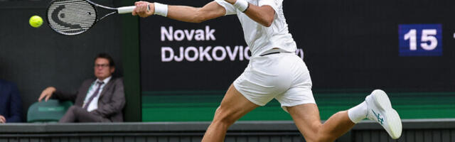 Djokovic alistas Tsitsipase ja kirjutas end Wimbledoni rekordiraamatusse