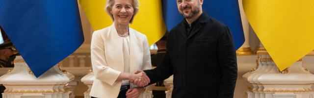 Euroopa Liit ja Ukraina sõlmisid drooniliidu