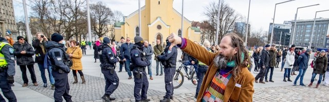 PÄEVA TEEMA | Liisa Pakosta: meeleavaldusel osalemine ja avaliku korra rikkumine on erinevad asjad