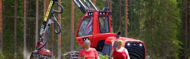 Keskkonnaamet: tervisesportlased segavad metsas harvesteride tööd