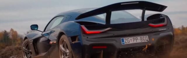 VIDEO | Rimac Nevera käis mudas ja kruusal off-roadimas