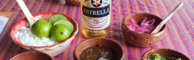 Mehhiko avastamine kõhu kaudu