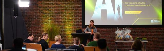 Tartus algab Tehnopoli AI arendusmaraton