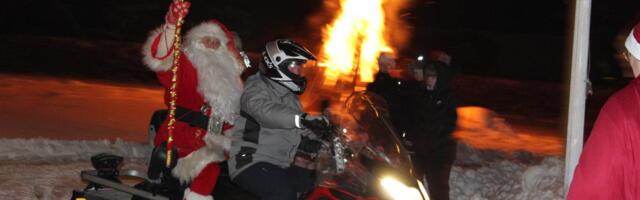 Puka õhtune jõuluvana laat