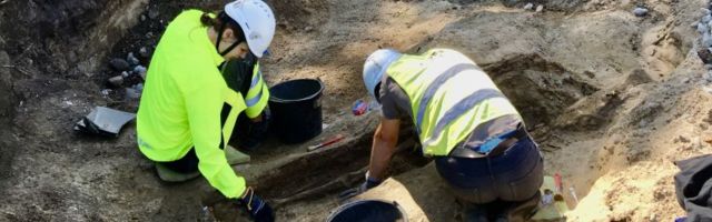 INTERVJUU | Arheoloogid avastasid äsja Kalamajas kaheksa keskaegset matust