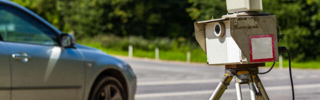 Eile alustasid tööd uued kiiruskaamerad Narva maanteel