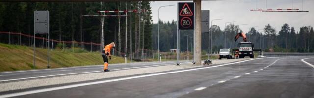 Ka neljarealisel Tallinna-Tartu maanteel ei saa liiklusõnnetusteta