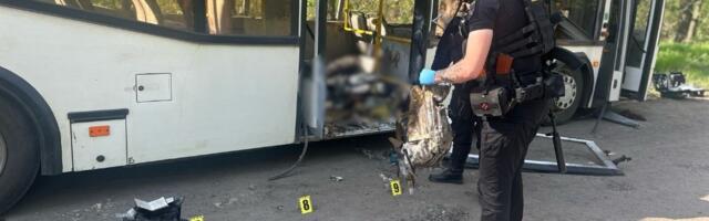 OTSEBLOGI | Vene väed ründasid rahvast täis bussi, hukkus üheksa inimest