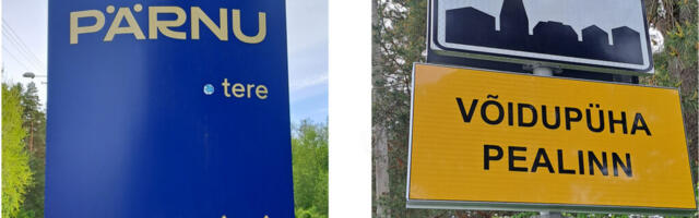 KAITSELIIT TÄHISTAB VÕIDUPÜHA MEIE RIIGI SÜNNILINNAS PÄRNUS