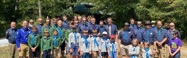 Rohkelt elamusi skaudilaagris „Kartul 2025“ Kotkajärvel FOTOD