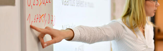 Õpetajad oleksid rahul ka 10-protsendilise palgatõusuga järgmisel aastal