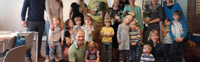 EÜSLi Hamburgi Eesti Kool sai 20!