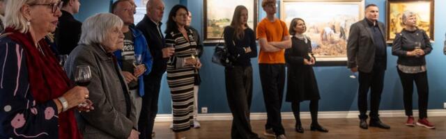 Pallase marinisti Richard Uutmaa näitus tõi Allee galeriisse publikurekordi